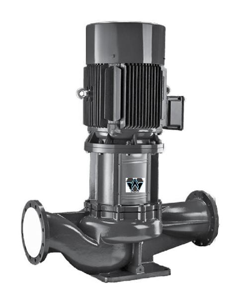 Насос циркуляционный ин-лайн Waterstry SCRV 250-16/4, 3х380В; 30,0 кВт; рабочее колесо - чугун (F22030113) 