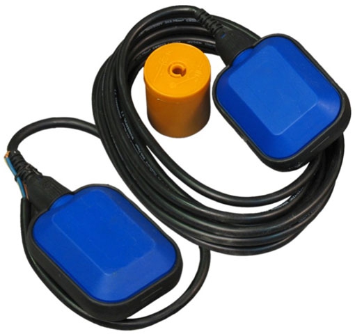 Поплавковый выключатель FOX с кабелем FOX VVF H05, кабель 10м