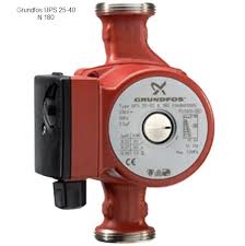 Насос циркуляционный Grundfos UPS 25-40N, 1х220В, серия 100, (96913060)