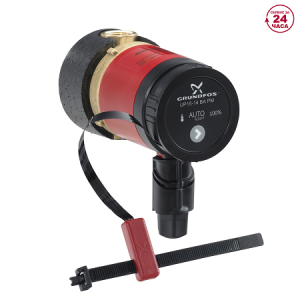 Насос циркуляционный Grundfos UP15-14BX PM, 1х220В (97916772)