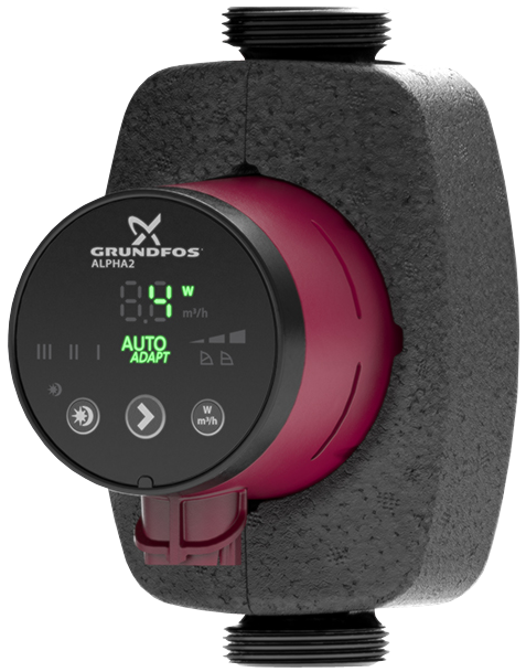 Насос циркуляционный Grundfos ALPHA2  25-40, 1х220В (99420002)